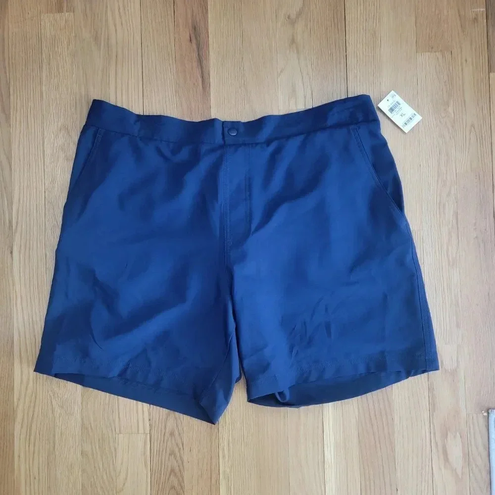 Club Room Men's Beach to Boardwalk Swim Shorts, Created for Macy's Size XL